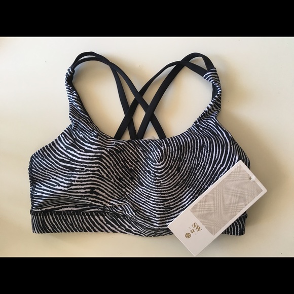 lululemon athletica Other - Lululemon SeaWheeze Energy Bra Size 8